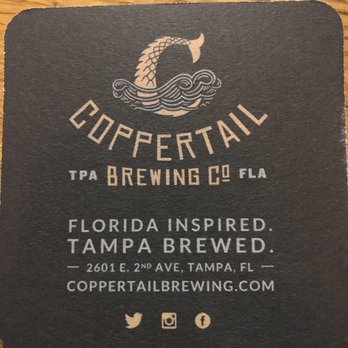 Coppertail Brewing Co - Great place, lots of choices for beer and wine drinkers. We did not try the food but it looked delicious. Next time! - Bars Near Me - Tampa, Florida