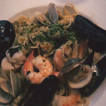 Antonio Ristorante - Fettuccine Al Modo Del Mare - Italian Near Me - Addison, Texas Antonio Ristorante - Fettuccine Al Modo Del Mare - Italian Near Me - Addison, Texas