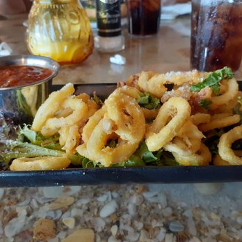 The Shack Riverfront - Calamari - Seafood Near Me - Palm Bay, Florida The Shack Riverfront - Calamari - Seafood Near Me - Palm Bay, Florida