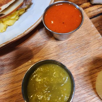 Joe's Cafe - House-made salsa, they're great! - Breakfast & Brunch Near Me - Los Angeles, California
