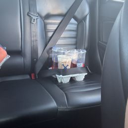 Drinks secured