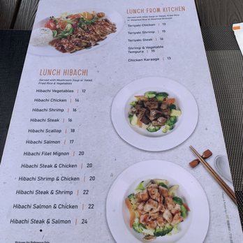 Harmony Steakhouse - Lunch menu - Teppanyaki Near Me - Whitestown, Indiana Harmony Steakhouse - Lunch menu - Teppanyaki Near Me - Whitestown, Indiana