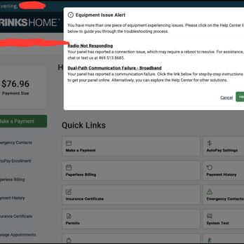 Brinks Home Security - Brinks will continue charging for a non functioning service month after month. - Security Systems Near Me - Las Vegas, Nevada Brinks Home Security - Brinks will continue charging for a non functioning service month after month. - Security Systems Near Me - Las Vegas, Nevada