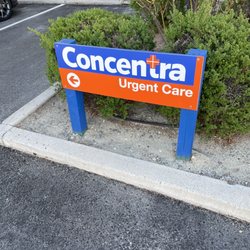 Concentra Urgent Care - Plenty of signage to show you the way