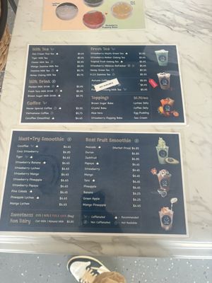 Menu photo 1 Tea Mug Boba Los Angeles, CA Menu photo 1 Tea Mug Boba Los Angeles, CA
