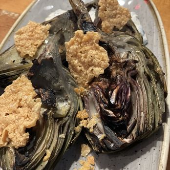 Orchard City Kitchen - Grilled Artichoke - New American Near Me - Campbell, California Orchard City Kitchen - Grilled Artichoke - New American Near Me - Campbell, California