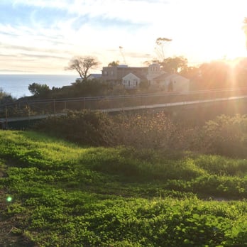 La Mesa Park - La Mesa Park bridge overlooking the ocean and residential community. - Parks Near Me - Santa Barbara, California