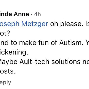 Tin Roof - I wasn't making fun of autism just stated I think she is on the spectrum because she didn't understand what was being told to her - Accessories Near Me - Circleville, Ohio Tin Roof - I wasn't making fun of autism just stated I think she is on the spectrum because she didn't understand what was being told to her - Accessories Near Me - Circleville, Ohio