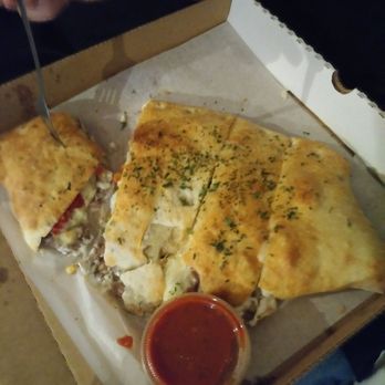 Keeley's Alehouse & Grille - Steak stromboli - Sports Bars Near Me - Kingston, Pennsylvania