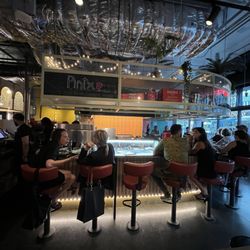 Pintxo - Bar area