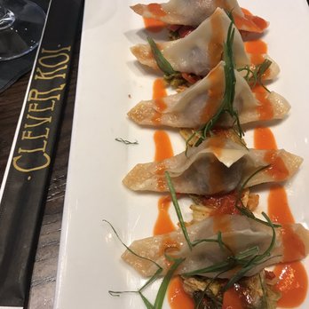 Clever Koi - Pig Face Dumplings - Asian Fusion Near Me - Gilbert, Arizona
