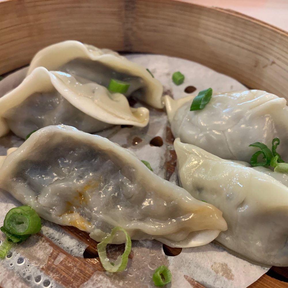 Dudes Coffee House - Mushroom Dumplings ($8.50) - Coffee & Tea Near Me - Surrey, British Columbia Dudes Coffee House - Mushroom Dumplings ($8.50) - Coffee & Tea Near Me - Surrey, British Columbia