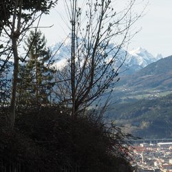 Hungerburg - Blick von Hungerburg auf Innsbruck