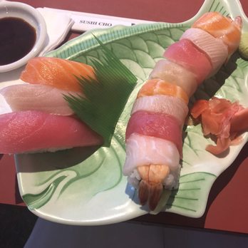 Sushi-Cho - Cho combo with spicy rainbow roll - Japanese Near Me - Tucson, Arizona Sushi-Cho - Cho combo with spicy rainbow roll - Japanese Near Me - Tucson, Arizona