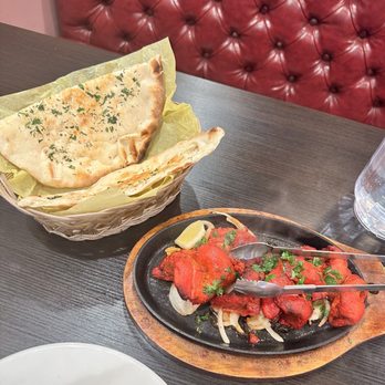 Kebabish - Chicken Reshmi Boti, Tandoori Naan - Pakistani Near Me - San Diego, California