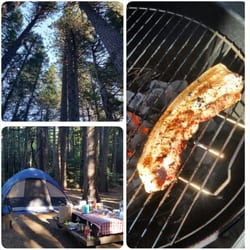 Indian Springs Campground - Labor Day weekend