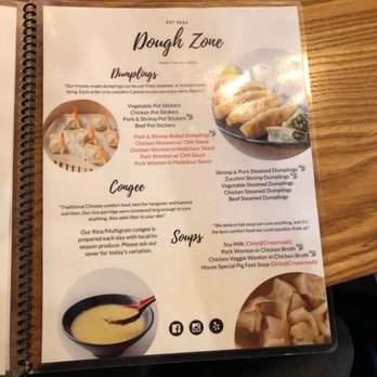 Dough Zone Dumpling House - Seattle ID - Menu - Shanghainese Near Me - Seattle, Washington Dough Zone Dumpling House - Seattle ID - Menu - Shanghainese Near Me - Seattle, Washington