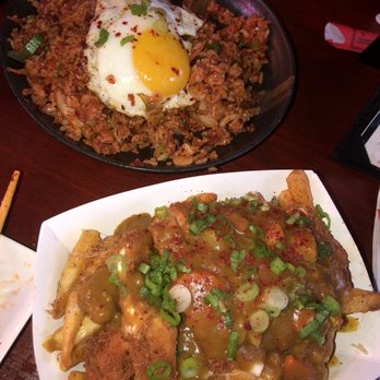 Mini Bar Seattle - Tokyo fries and kimchi fried rice - Bars Near Me - Seattle, Washington