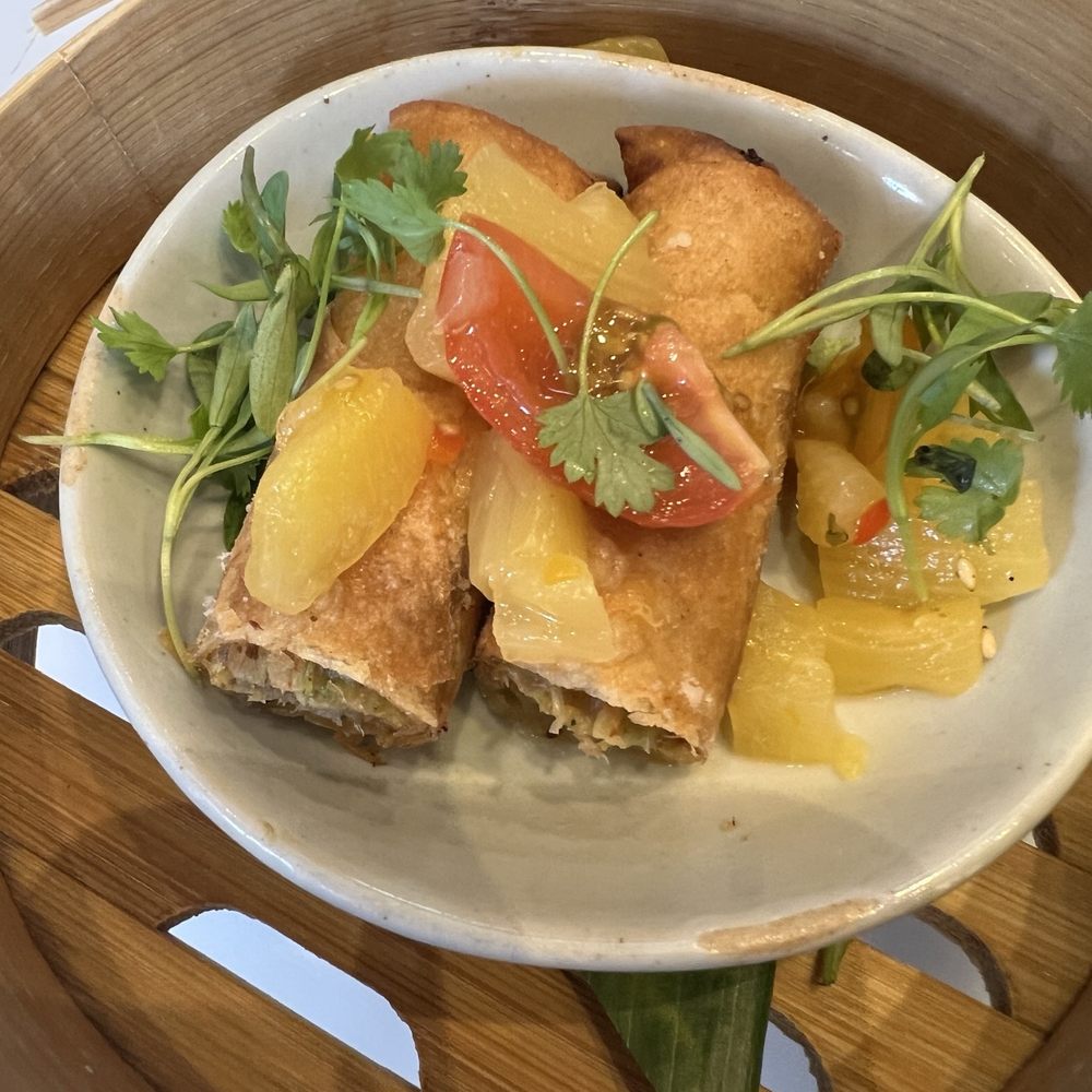 Piko Kitchen + Bar - Kalua pig eggroll - Cocktail Bars Near Me - Honolulu, Hawaii