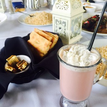 Oasis Restaurant  - Chai Latte - special and light ! The best I ever had! - Afghan Near Me - Pleasanton, California