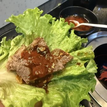 Hot Pot & BBQ - Proper Korean bbq with pork belly gochujang wrapped in lettuce - Hot Pot Near Me - Fort Myers, Florida Hot Pot & BBQ - Proper Korean bbq with pork belly gochujang wrapped in lettuce - Hot Pot Near Me - Fort Myers, Florida