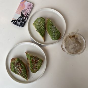 Communal Coffee - Avocado toast - Cafes Near Me - Oceanside, California