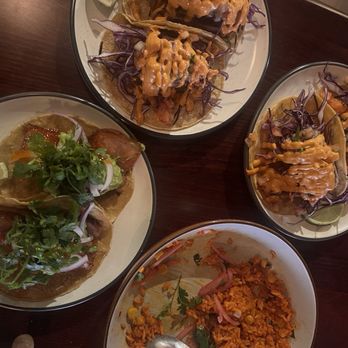Taco Guy - Pork belly tacos, avocado taco, fried fish taco, arroz con mole - Tacos Near Me - Norwalk, Connecticut