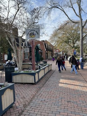 The Cheese Shop by null