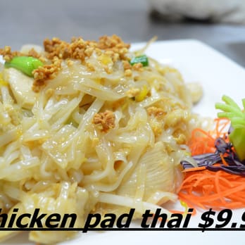 Thai North - chicken pad thai $ 9 95 - Thai Near Me - Brighton, Massachusetts Thai North - chicken pad thai $ 9 95 - Thai Near Me - Brighton, Massachusetts