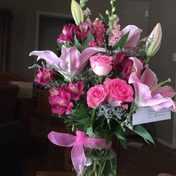 Graceful Lily Floral Design - Odered flowers for a grieving friend at work, and she loved them! Under the funeral tab on their website. Better then the picture!