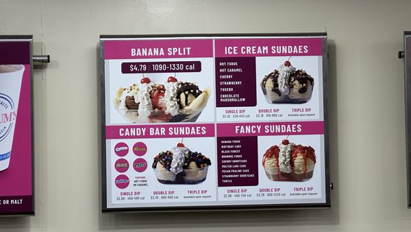 Menu photo 1 Braum's Ice Cream and Dairy Store Richardson, TX Menu photo 1 Braum's Ice Cream and Dairy Store Richardson, TX