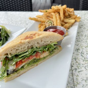 C Level - Blackened Chicken - New American Near Me - San Diego, California