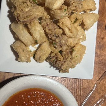 Mamma Mia Boynton - Calamari appetizer good size portion - Italian Near Me - Boynton Beach, Florida Mamma Mia Boynton - Calamari appetizer good size portion - Italian Near Me - Boynton Beach, Florida