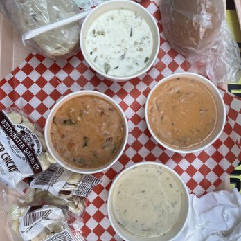 Pike Place Chowder - Chowder 4-Sampler Feast - Seafood Near Me - Seattle, Washington Pike Place Chowder - Chowder 4-Sampler Feast - Seafood Near Me - Seattle, Washington