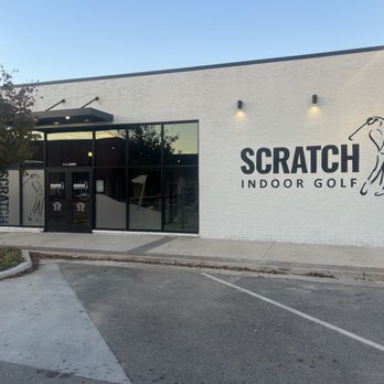 Scratch Indoor Golf - the front of the building - Golf Near Me - Bixby, Oklahoma