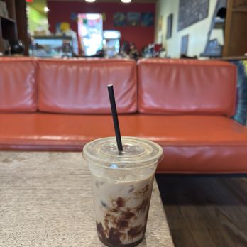 Red Cup Cafe & Deli - Iced caramel mocha - Delis Near Me - Chesterton, Indiana
