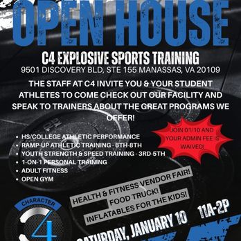 C4 Explosive Sports Training - Boot Camps Near Me - Manassas, Virginia