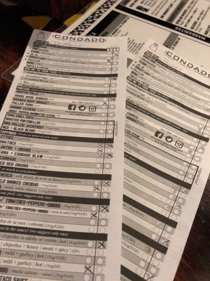 Menu photo 8 Condado Tacos Pittsburgh, PA