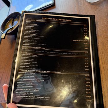 Musashi Sushi & Grill - Menu - Sushi Bars Near Me - Plano, Texas