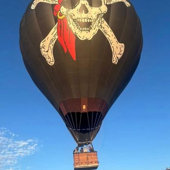 Magical Adventure Balloon Rides - Black Pearl balloon - Hot Air Balloons Near Me - Temecula, California Magical Adventure Balloon Rides - Black Pearl balloon - Hot Air Balloons Near Me - Temecula, California