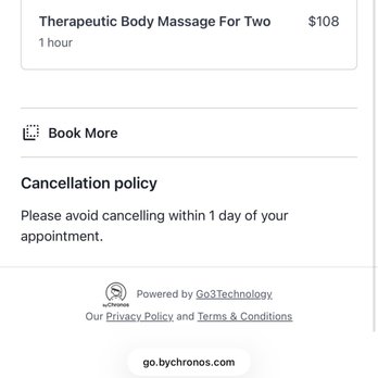 Paradise Massage Center - Was quoted $108 but in person paid $120 plus card fee - Massage Near Me - Modesto, California Paradise Massage Center - Was quoted $108 but in person paid $120 plus card fee - Massage Near Me - Modesto, California