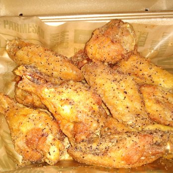 Wingstop - Good but salty and so done the bones broke while eating not very juicy. - Chicken Wings Near Me - Martinez, Georgia Wingstop - Good but salty and so done the bones broke while eating not very juicy. - Chicken Wings Near Me - Martinez, Georgia