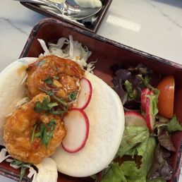 Kung Pao Shrimp Bao Kung Pao Shrimp Bao