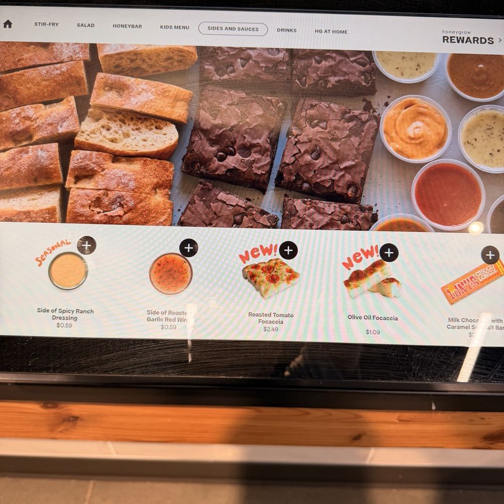 honeygrow - Menu - Salad Near Me - North Brunswick, New Jersey