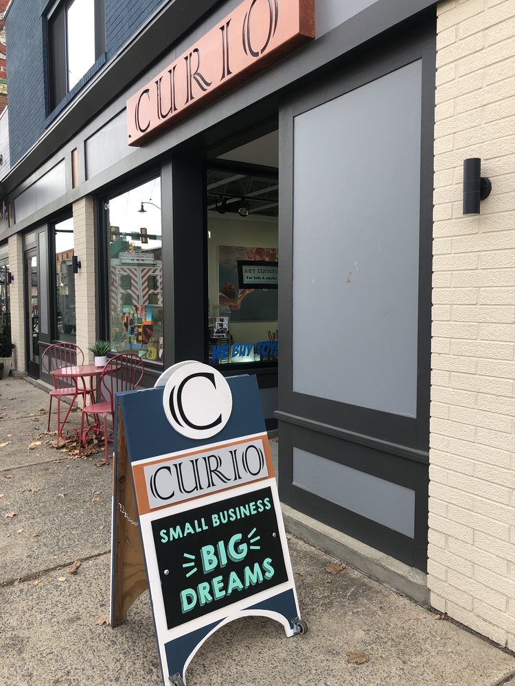 CURIO Updated October 2024 113 N Main St, Zelienople, Pennsylvania Art Galleries Hours