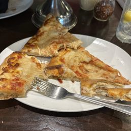 More dough than toppings