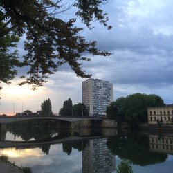 Angeluzzo - Thionville un matin de juillet