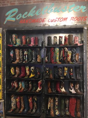 Rocketbuster Handmade Custom Boots by null
