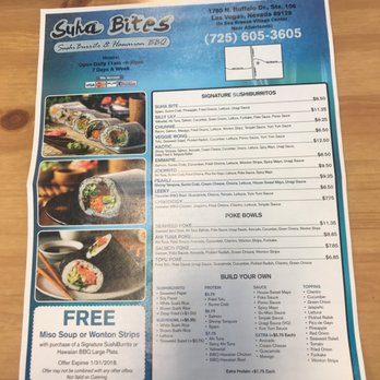 Suha Bites - Everything looks awesome!! - Hawaiian Near Me - Las Vegas, Nevada Suha Bites - Everything looks awesome!! - Hawaiian Near Me - Las Vegas, Nevada