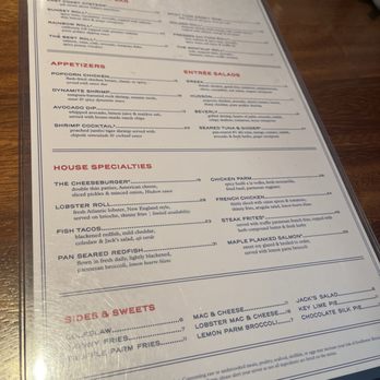 Hudson House - Menu - Seafood Near Me - Houston, Texas